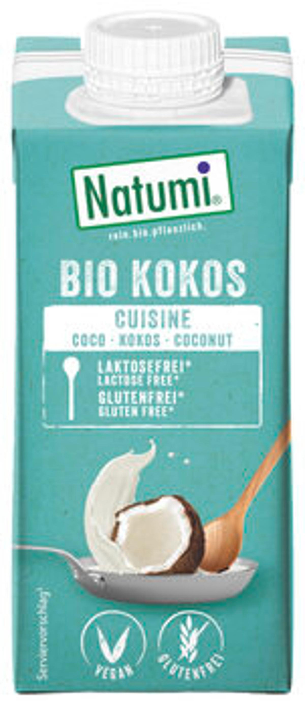 Produktfoto zu Kokos Cuisine 200 ml