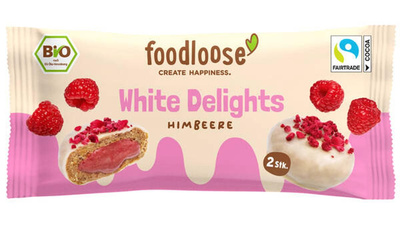 Produktfoto zu White Delights Himbeere