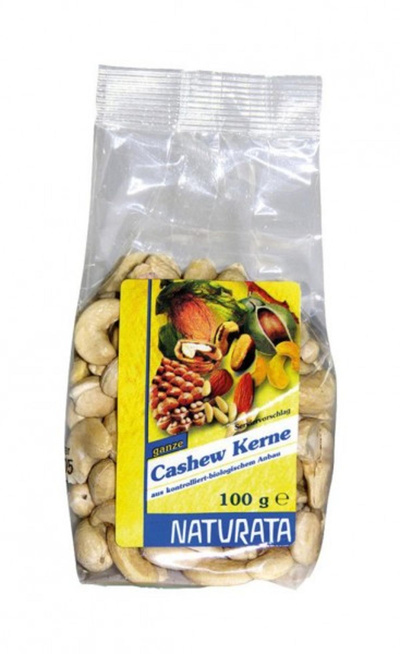 Produktfoto zu Cashewkerne 250g
