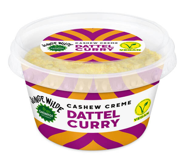 Produktfoto zu Cashew  Creme Dattel