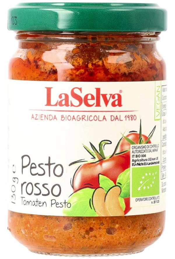 Produktfoto zu Pesto rosso, 130g