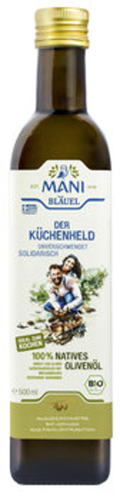 Produktfoto zu Olivenöl 100% nativ Mani