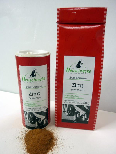 Produktfoto zu Zimt, gemahlen ST
