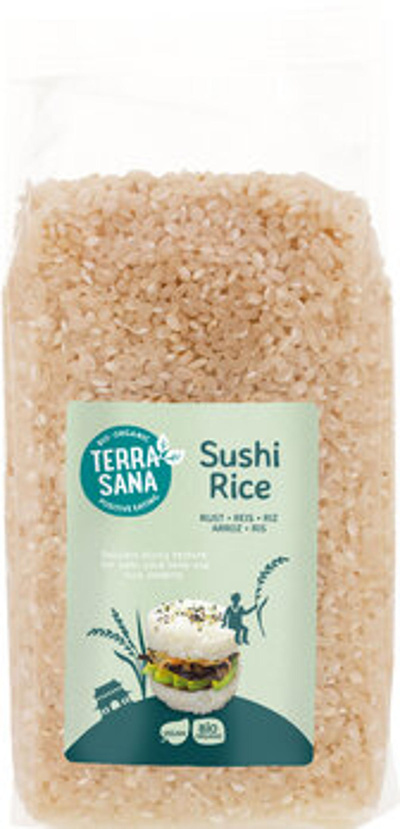 Produktfoto zu Sushi Reis TerraSana
