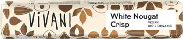 Produktfoto zu White Nougat Crisp Riegel