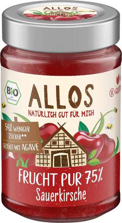 Produktfoto zu Frucht Pur Sauerkirsche