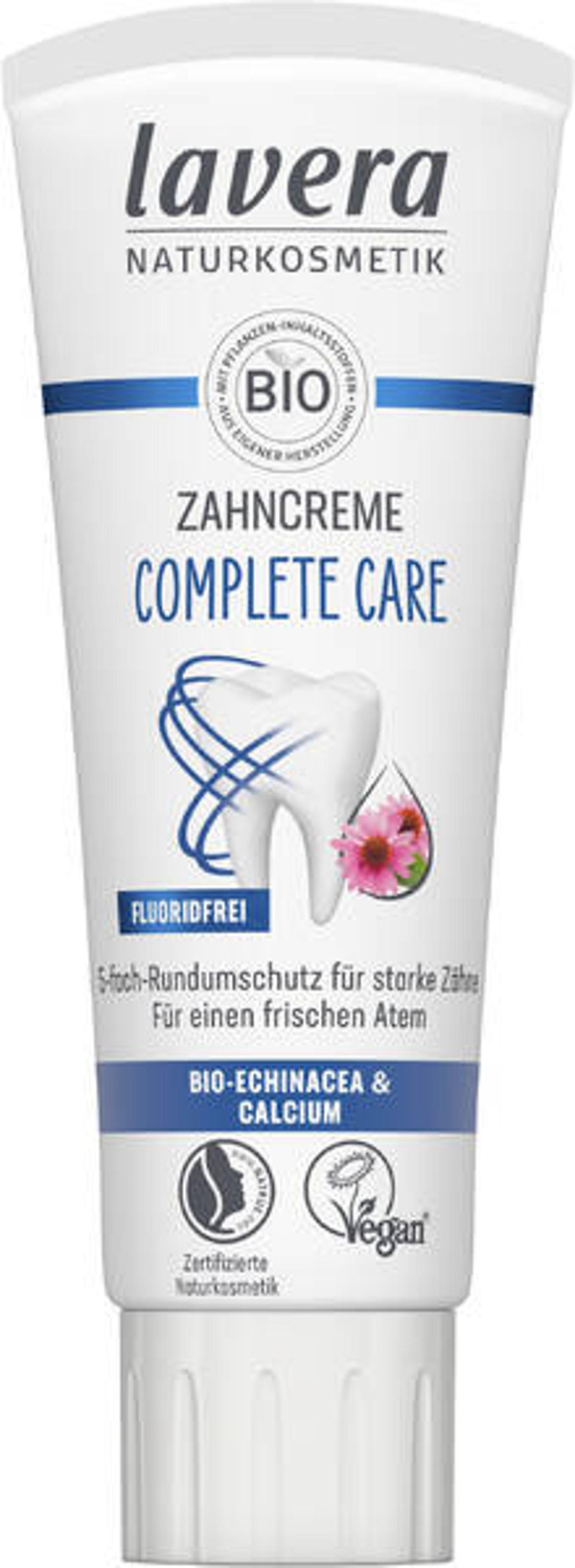 Produktfoto zu Zahncreme complete care