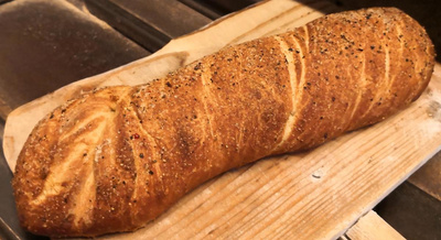 Produktfoto zu Pfefferkruste-Baguette 400 g