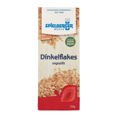 Produktfoto zu Dinkelflakes, Traditionell gew