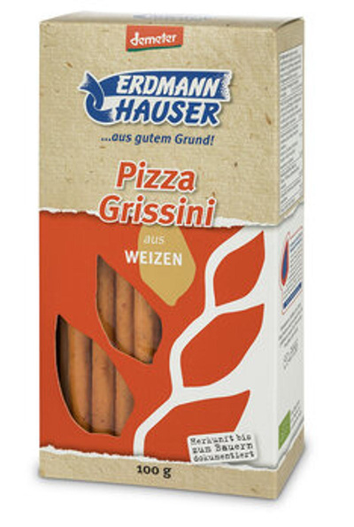 Produktfoto zu Pizza-Grissini demeter