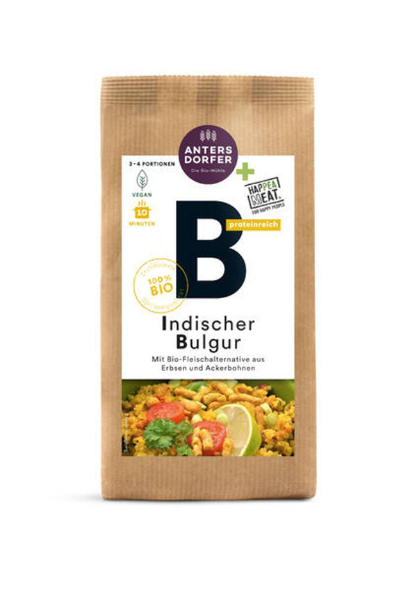Produktfoto zu Indische Bulgur-Pfanne 150g