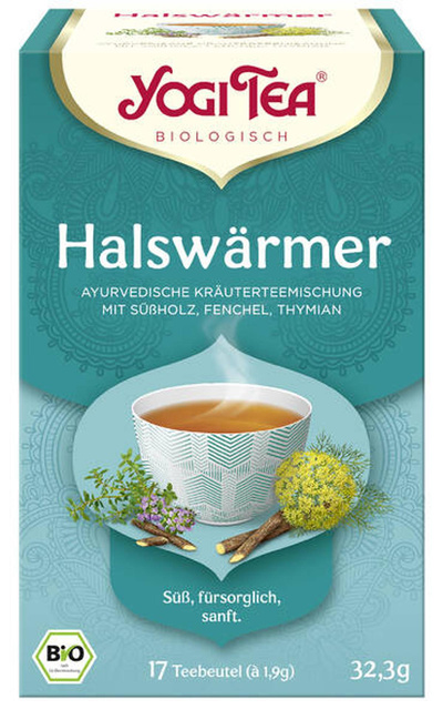Produktfoto zu Halswärmer Tee