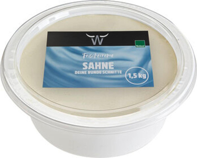 Produktfoto zu Frischkäse Natur 22 % F.i.Tr.