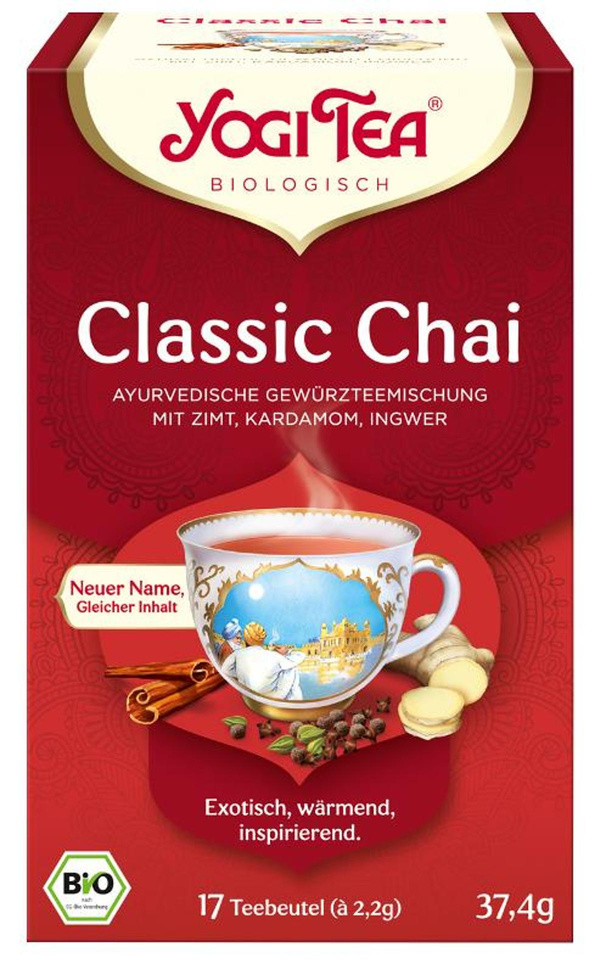 Produktfoto zu Yogi Tee Classic Original Btl.