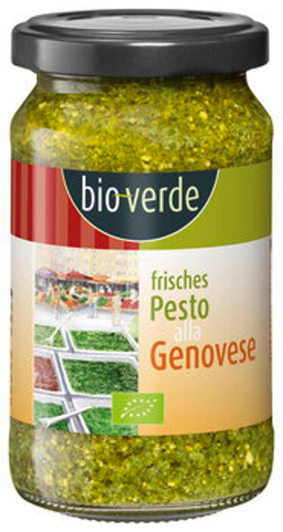 Produktfoto zu Frisches Genovese-Pesto 165g