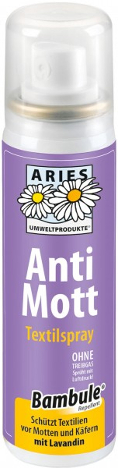 Produktfoto zu Anti Mott Textilspray 200ml