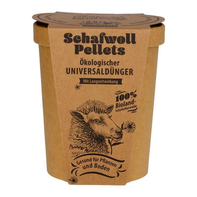 Produktfoto zu Schafwollpel. Universaldünger