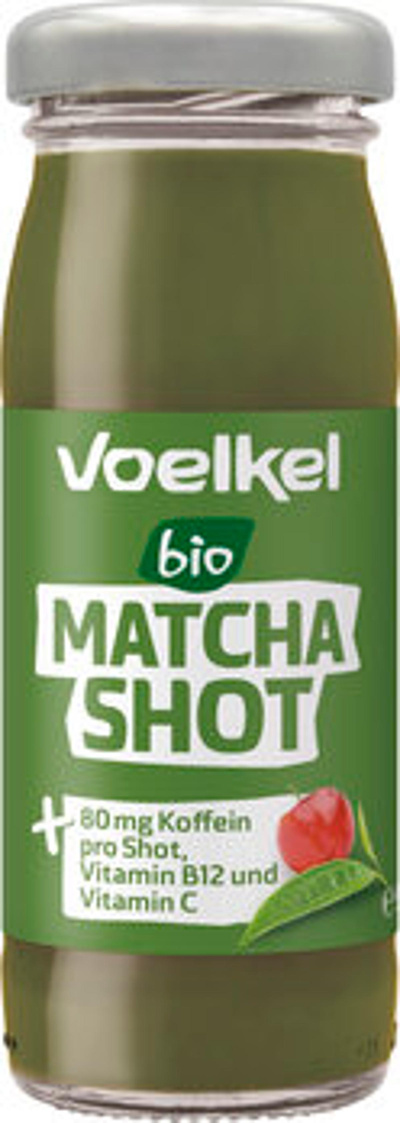 Produktfoto zu Matcha Shot 95ml Voelkel