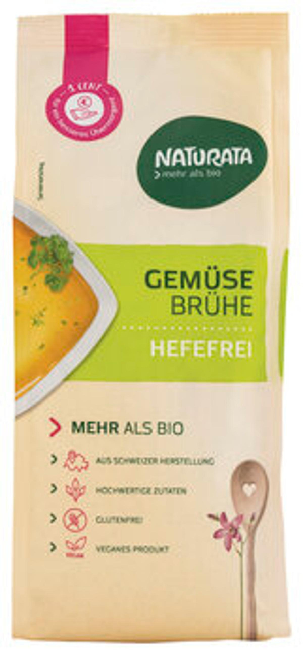 Produktfoto zu Gemüsebrühe hefefrei Nachfüllp