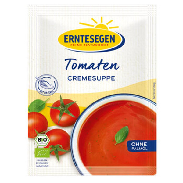 Produktfoto zu Tomatencremesuppe, hefefrei