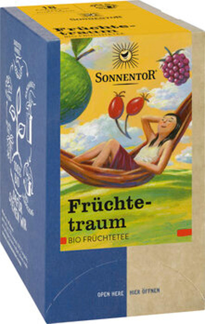 Produktfoto zu Früchtetraum Tee 18 Btl