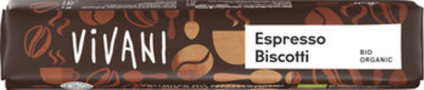 Produktfoto zu Schokoriegel Espresso Biscotti