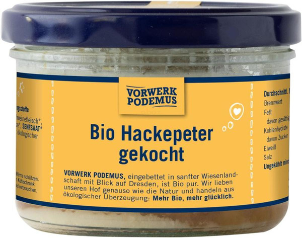 Produktfoto zu Hackepeter gekocht