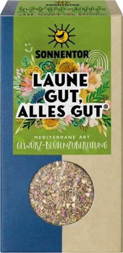 Produktfoto zu Laune gut Gewürz-Blütenmisch.