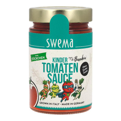 Produktfoto zu Kinder-Tomatensauce 300g