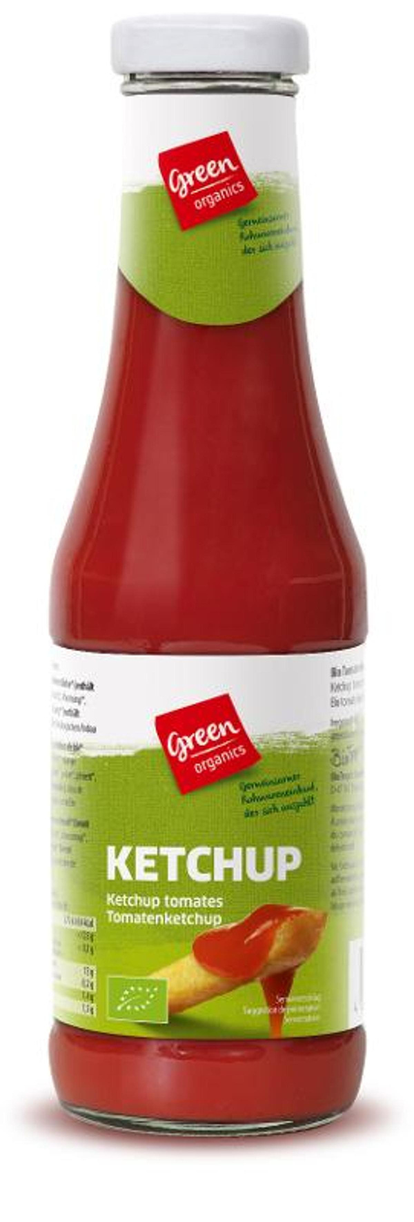 Produktfoto zu Ketchup green 450 ml