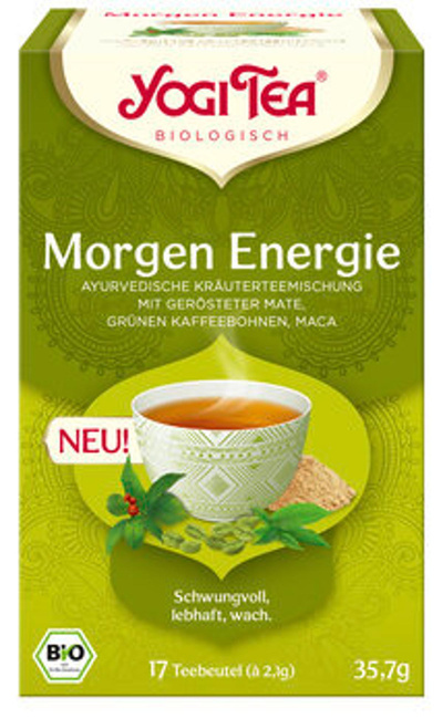 Produktfoto zu Morgen Energie Yogi