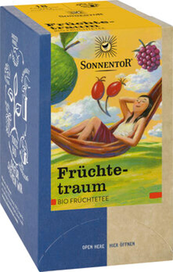 Produktfoto zu Früchtetraum Tee 18 Btl