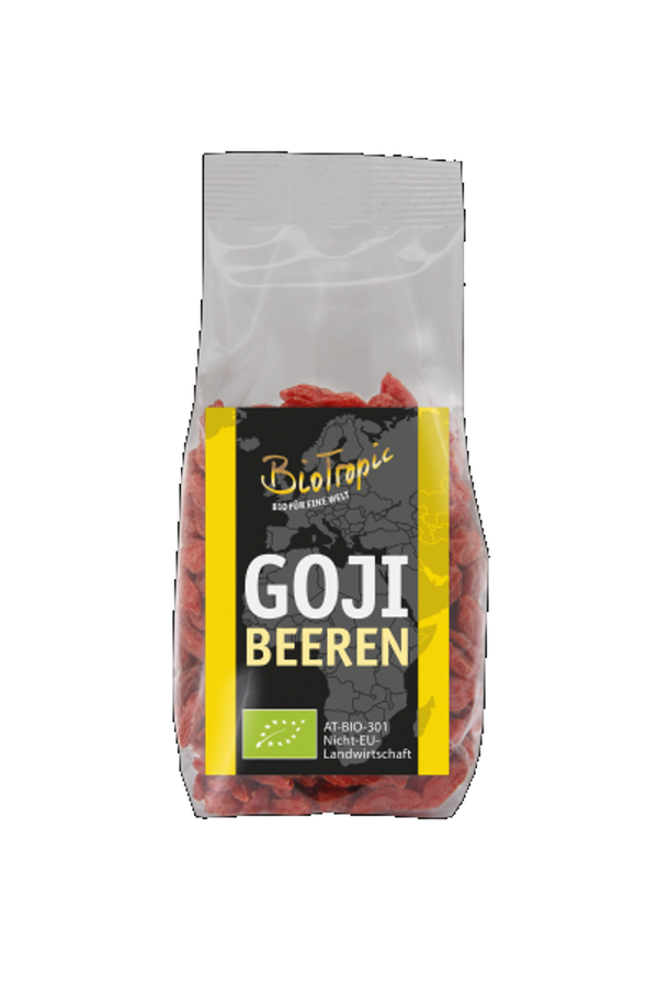 Produktfoto zu Gojibeeren getrocknet 100g