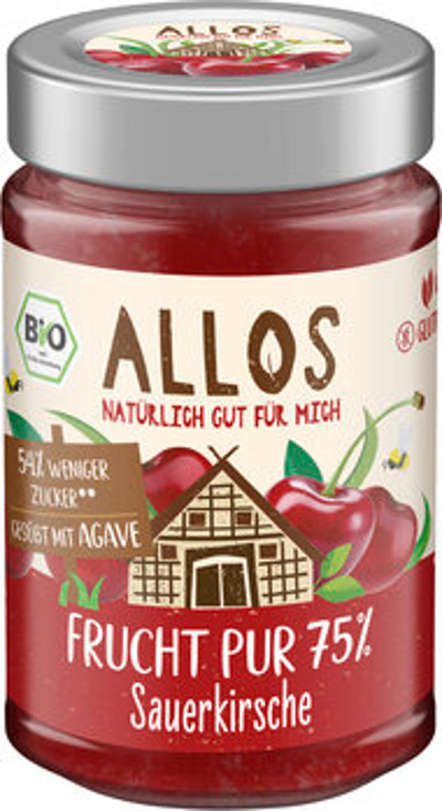 Produktfoto zu Frucht Pur Sauerkirsche