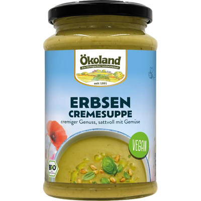 Produktfoto zu Erbsencreme-Suppe  380ml
