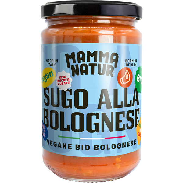 Produktfoto zu Sugo alla bolognese