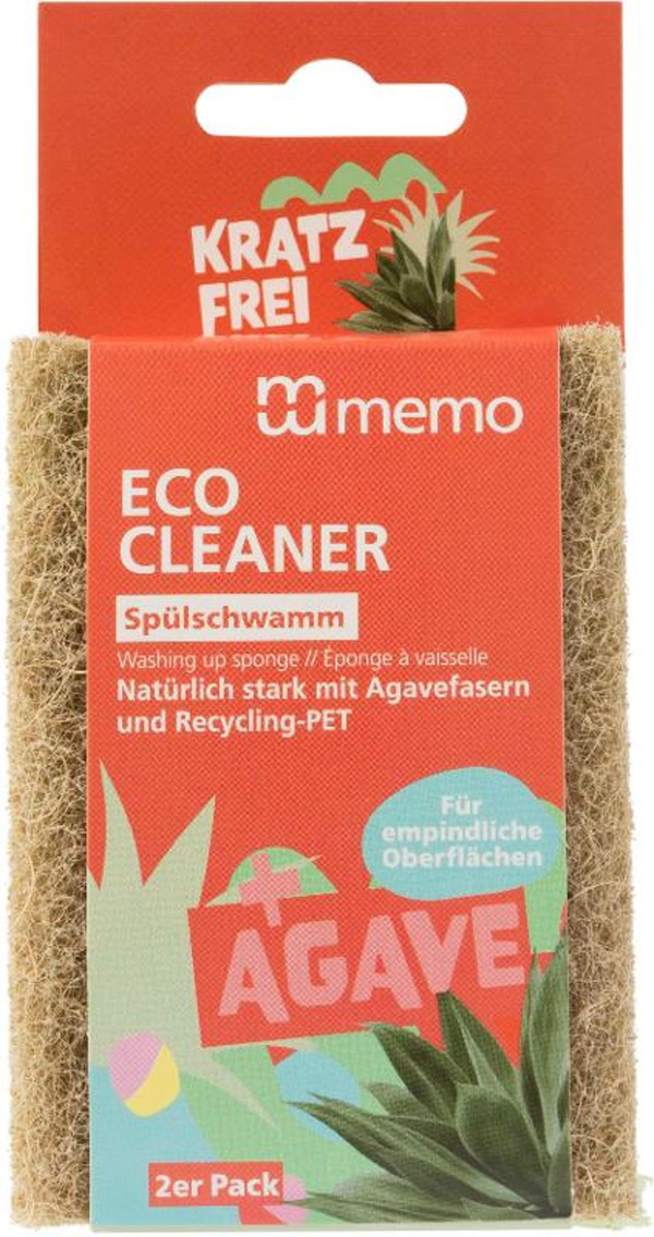 Produktfoto zu Spülschwämme kratzfrei  2 Sück