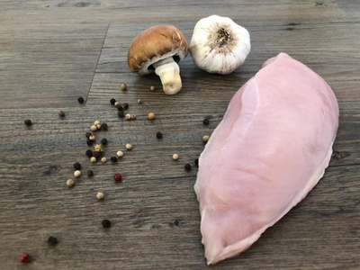 Produktfoto zu Hähnchenbrustfilet ca.350g