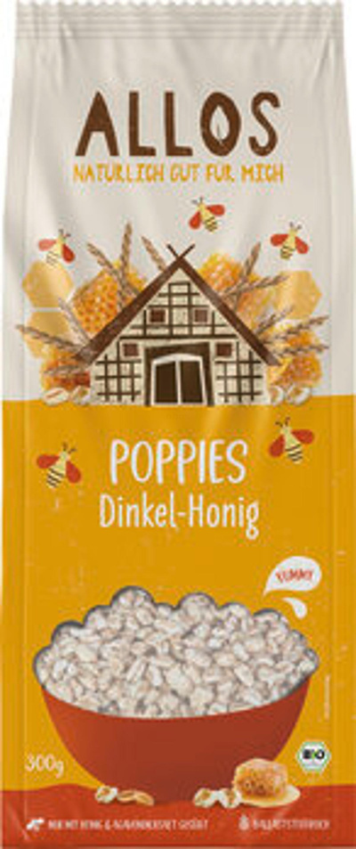 Produktfoto zu Dinkel-Honig-Poppies