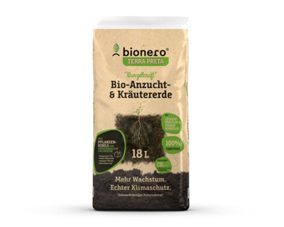 Produktfoto zu Bio Anzucht & Kräutererde 18l