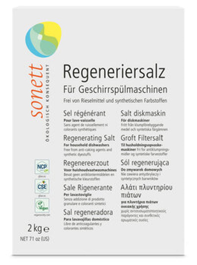 Produktfoto zu Regeneriersalz f. Spülmaschine