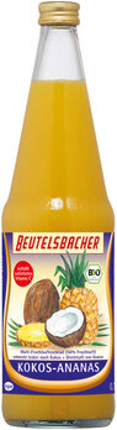 Produktfoto zu Kokos-Ananas-Fruchtcocktail
