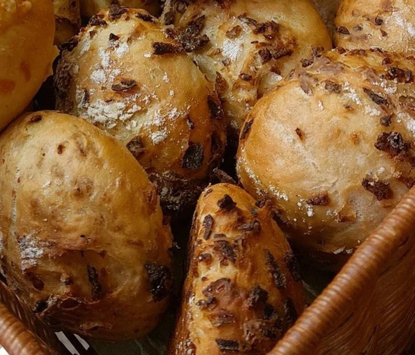 Produktfoto zu Zwiebel Brötchen