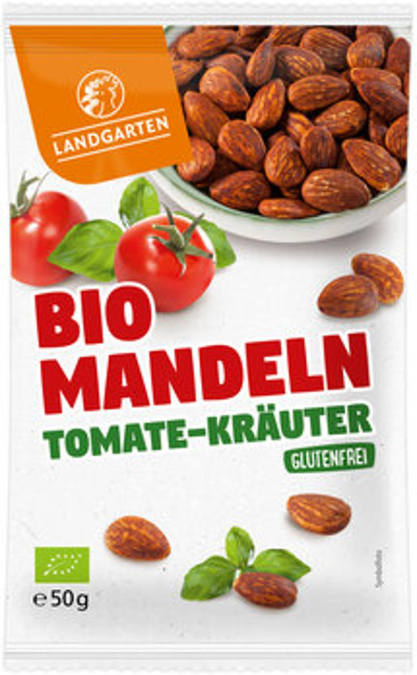 Produktfoto zu Mandeln Tomate-Kräuter 50g