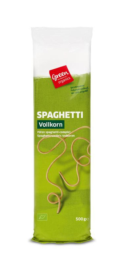 Produktfoto zu Vollkorn Spaghetti green