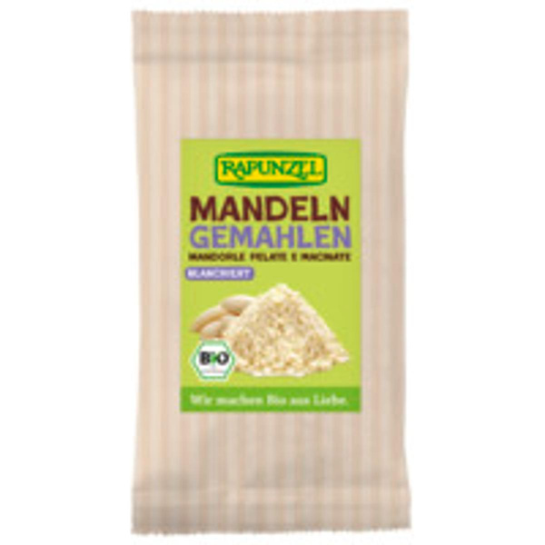 Produktfoto zu Mandeln gemahlen 125g RAP