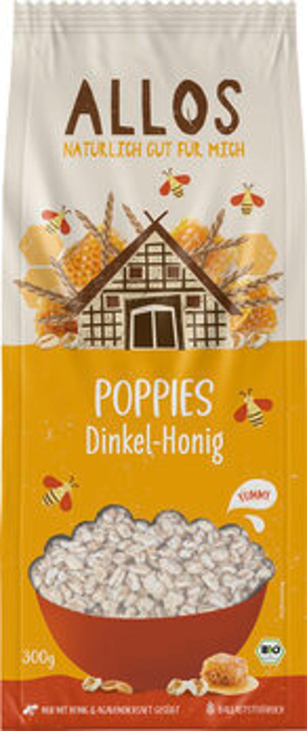 Produktfoto zu Dinkel-Honig-Poppies