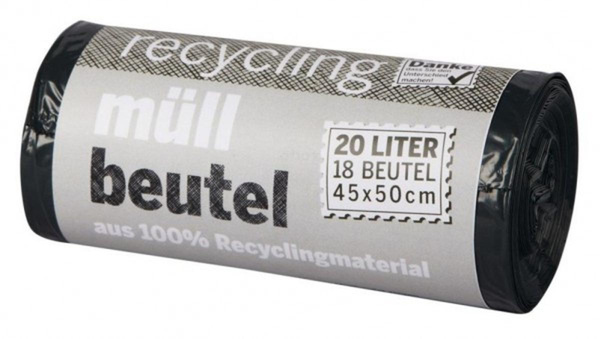 Produktfoto zu Müllbeutel Recycling