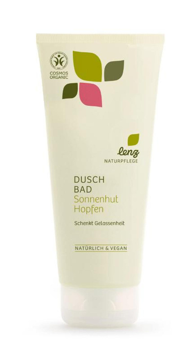 Produktfoto zu Duschbad Hopfen_Sonnenh. 200ml