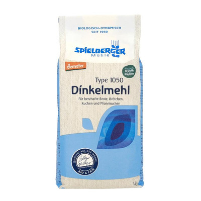 Produktfoto zu Dinkelmehl Type 1050, demeter